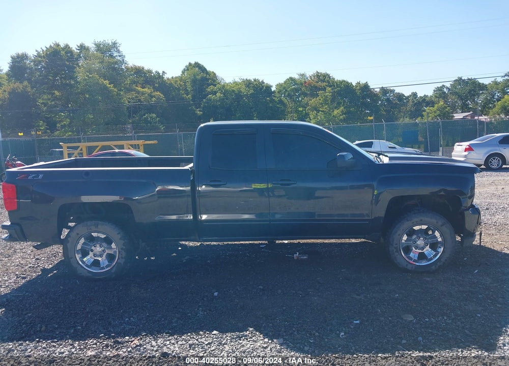 2018 CHEVROLET SILVERADO 1500 2LT VIN: 1GCVKREC5JZ130327