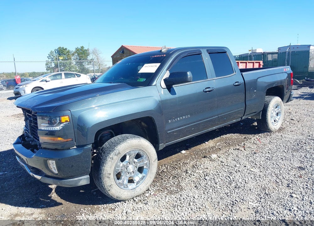 2018 CHEVROLET SILVERADO 1500 2LT VIN: 1GCVKREC5JZ130327