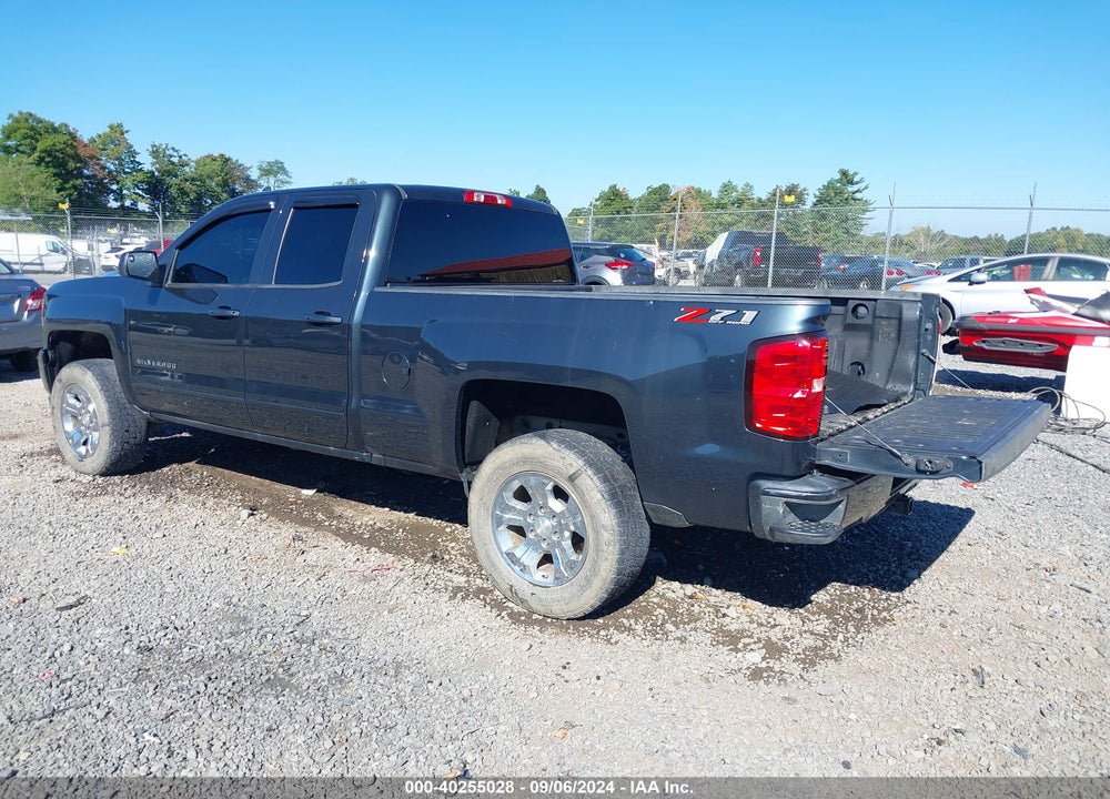 2018 CHEVROLET SILVERADO 1500 2LT VIN: 1GCVKREC5JZ130327
