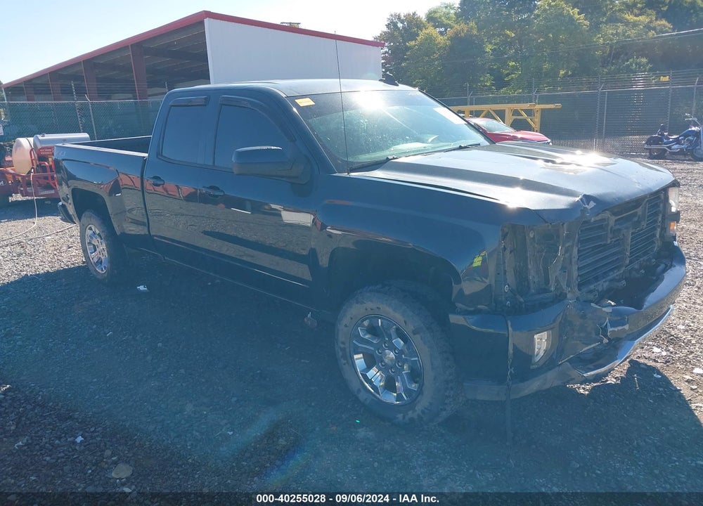 2018 CHEVROLET SILVERADO 1500 2LT VIN: 1GCVKREC5JZ130327
