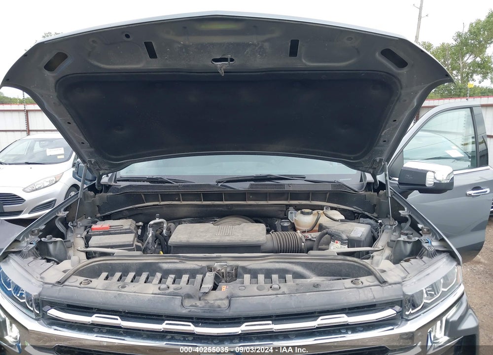 2021 CHEVROLET SILVERADO 1500 4WD SHORT BED LTZ VIN: 3GCUYGEL8MG398047