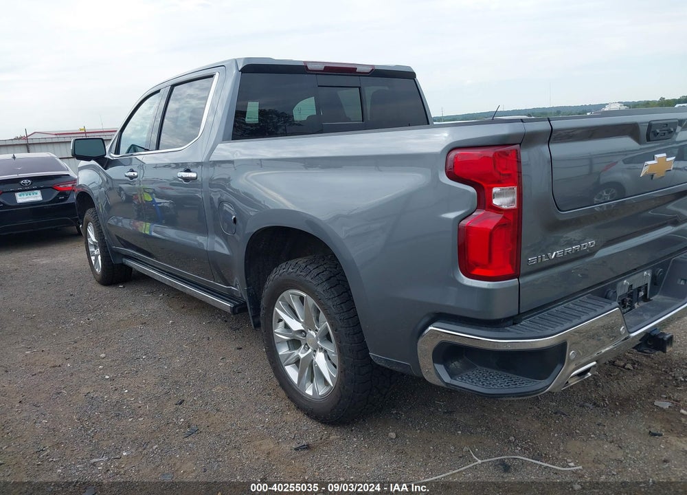 2021 CHEVROLET SILVERADO 1500 4WD SHORT BED LTZ VIN: 3GCUYGEL8MG398047