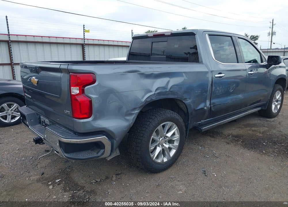 2021 CHEVROLET SILVERADO 1500 4WD SHORT BED LTZ VIN: 3GCUYGEL8MG398047