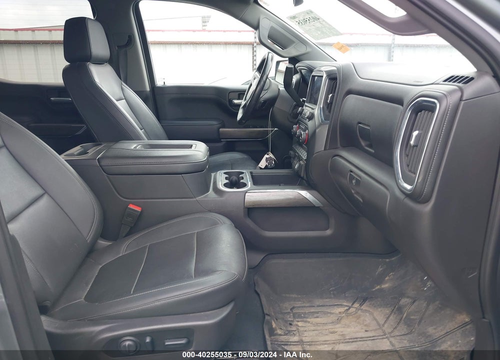 2021 CHEVROLET SILVERADO 1500 4WD SHORT BED LTZ VIN: 3GCUYGEL8MG398047