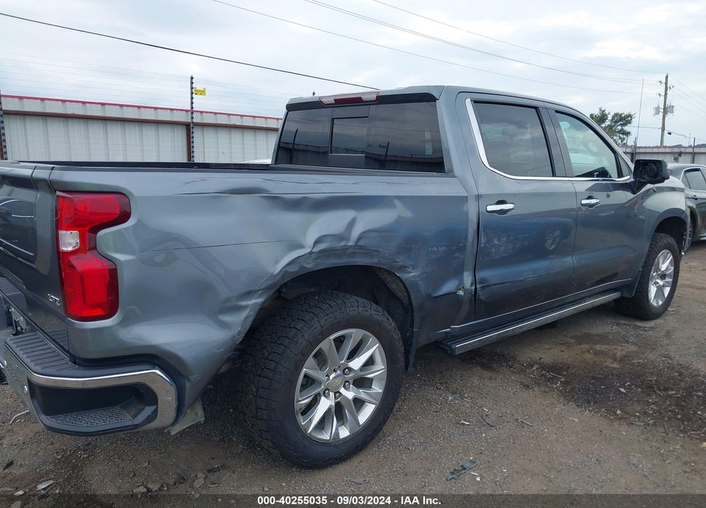 2021 CHEVROLET SILVERADO 1500 4WD SHORT BED LTZ VIN: 3GCUYGEL8MG398047