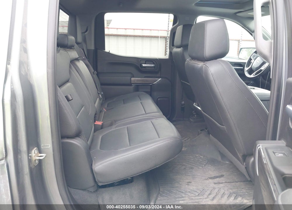 2021 CHEVROLET SILVERADO 1500 4WD SHORT BED LTZ VIN: 3GCUYGEL8MG398047