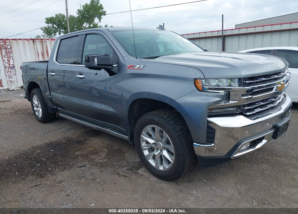 2021 CHEVROLET SILVERADO 1500 4WD SHORT BED LTZ VIN: 3GCUYGEL8MG398047