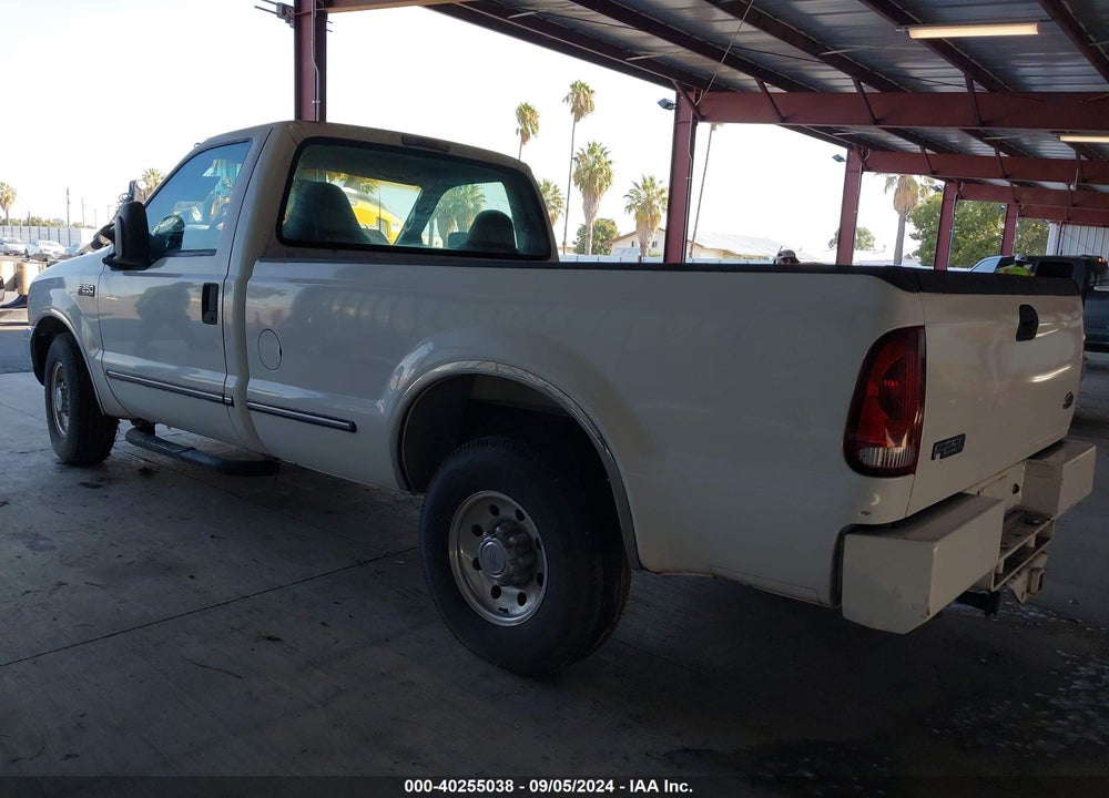 1999 FORD F-250 LARIAT/XL/XLT VIN: 1FTNF20S0XEA63520