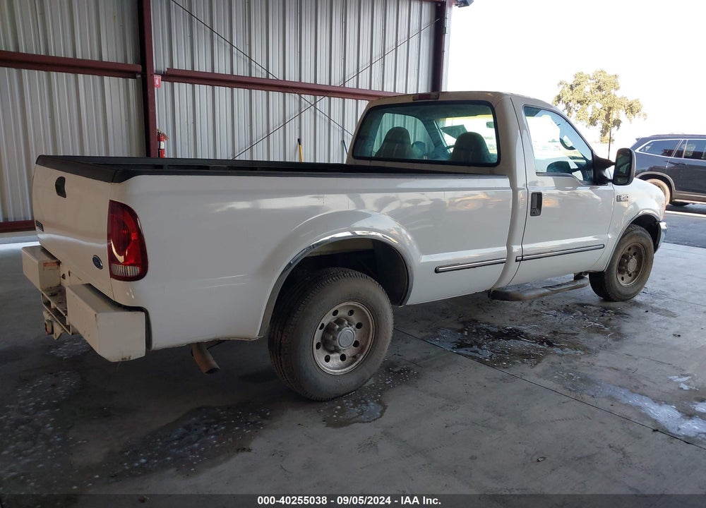 1999 FORD F-250 LARIAT/XL/XLT VIN: 1FTNF20S0XEA63520