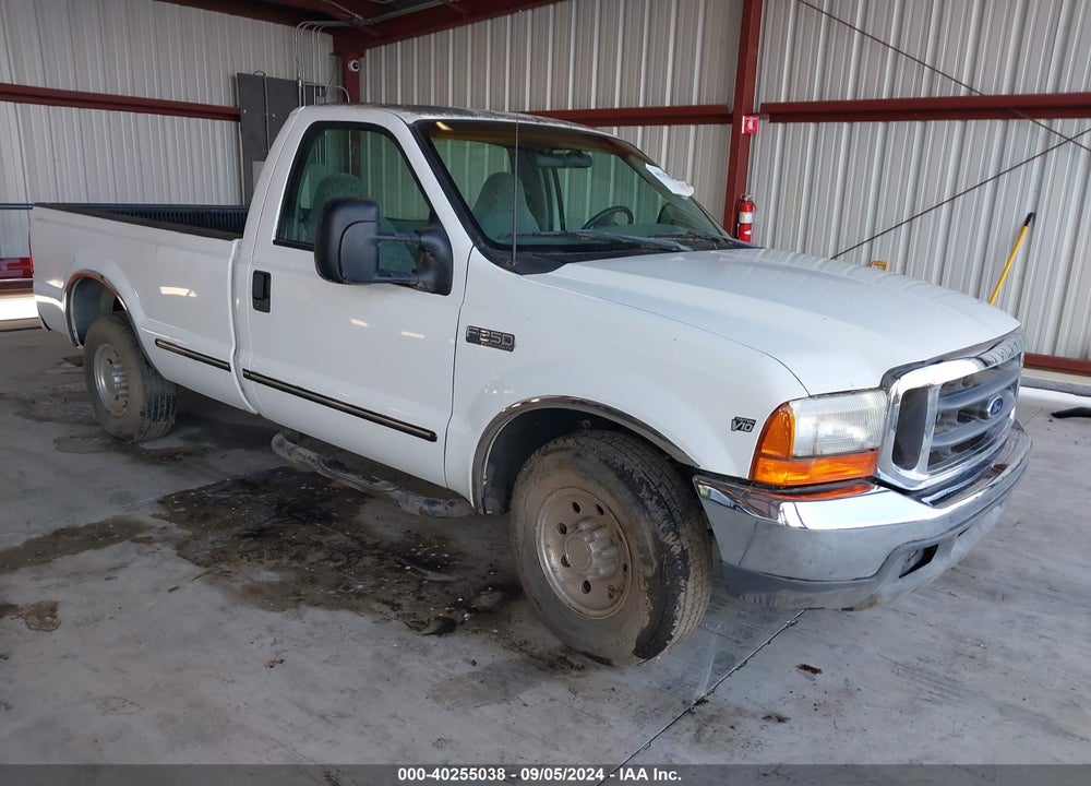 1999 FORD F-250 LARIAT/XL/XLT VIN: 1FTNF20S0XEA63520