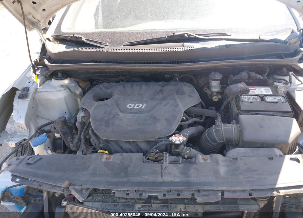 2013 HYUNDAI ACCENT GLS VIN: KMHCT4AE0DU334691