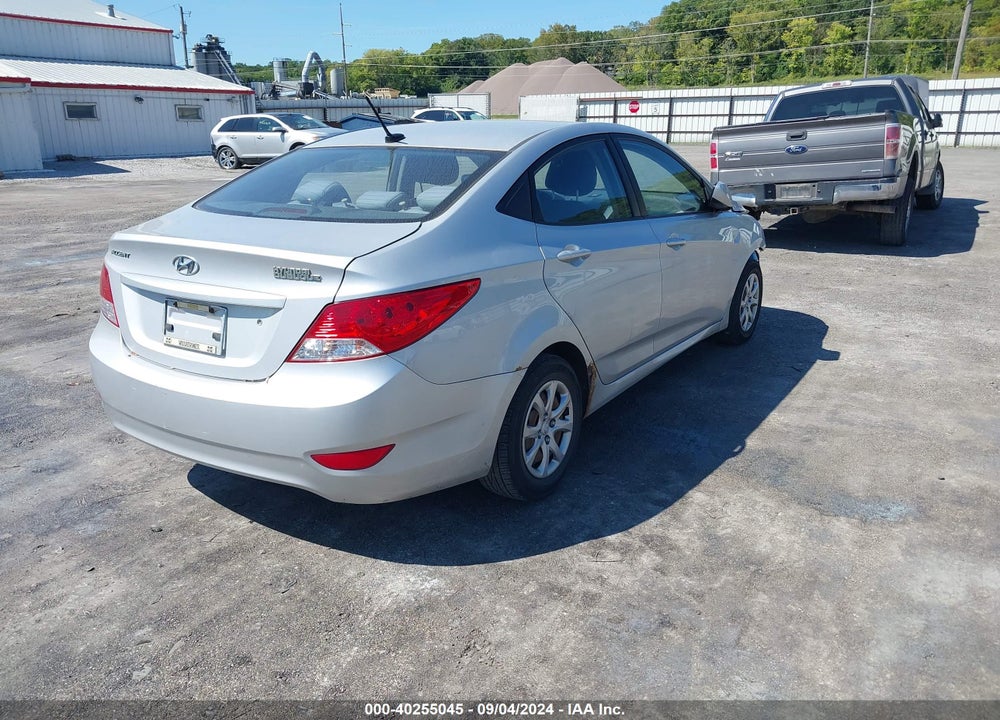 2013 HYUNDAI ACCENT GLS VIN: KMHCT4AE0DU334691