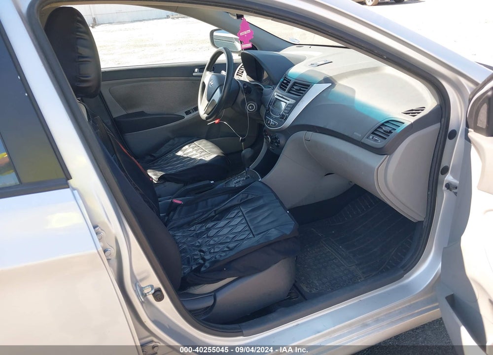 2013 HYUNDAI ACCENT GLS VIN: KMHCT4AE0DU334691