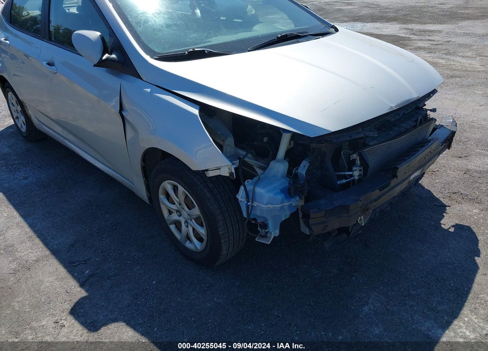 2013 HYUNDAI ACCENT GLS VIN: KMHCT4AE0DU334691