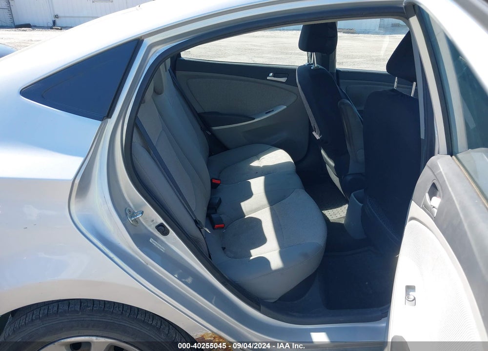 2013 HYUNDAI ACCENT GLS VIN: KMHCT4AE0DU334691