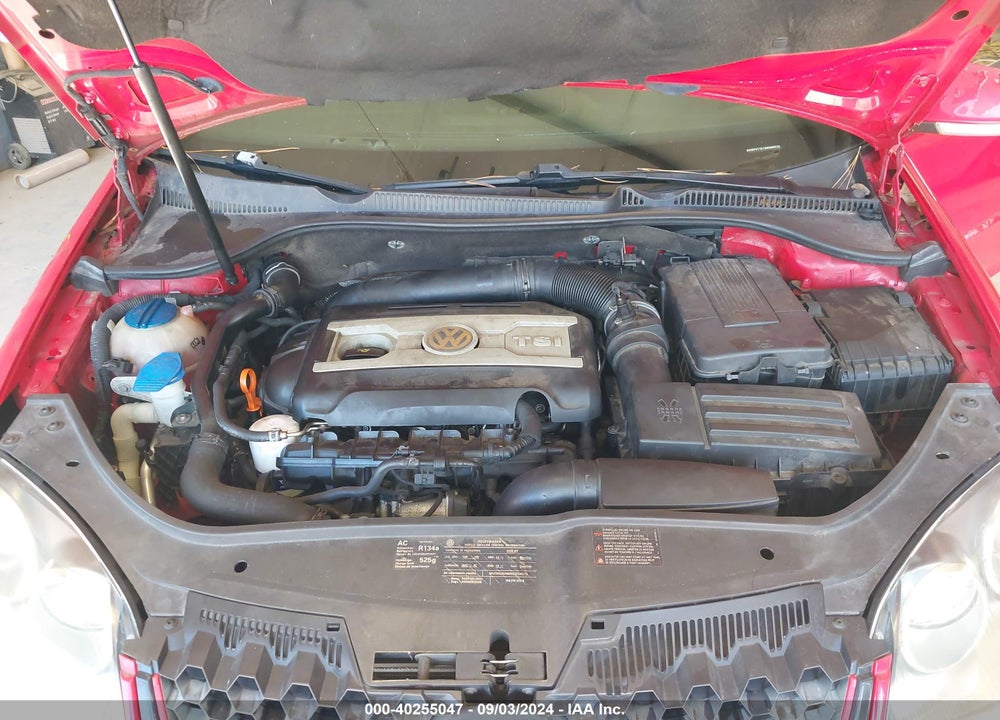 2009 VOLKSWAGEN GTI 2-DOOR VIN: WVWFV71K19W066524