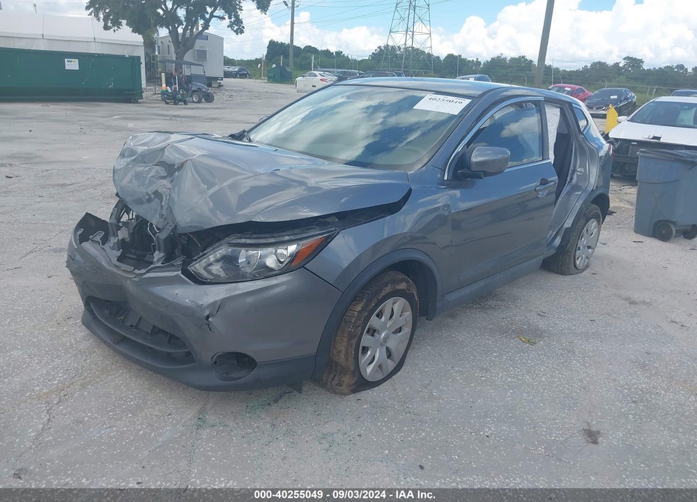 2019 NISSAN ROGUE SPORT S VIN: JN1BJ1CPXKW522870
