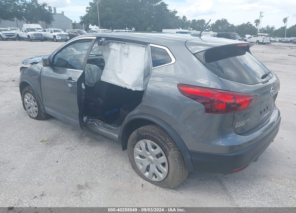 2019 NISSAN ROGUE SPORT S VIN: JN1BJ1CPXKW522870