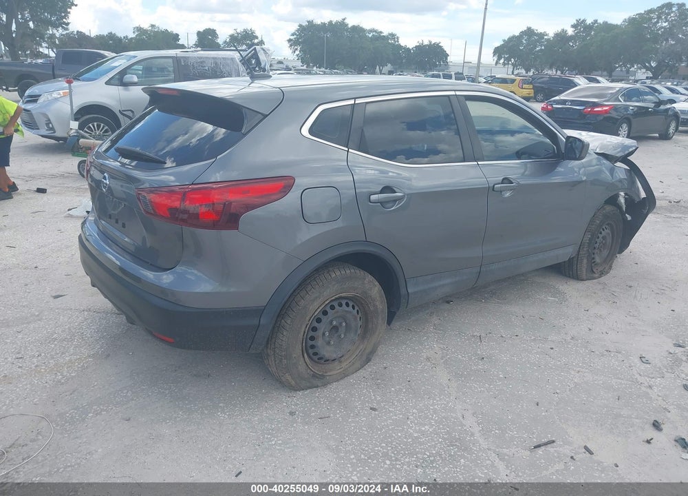 2019 NISSAN ROGUE SPORT S VIN: JN1BJ1CPXKW522870