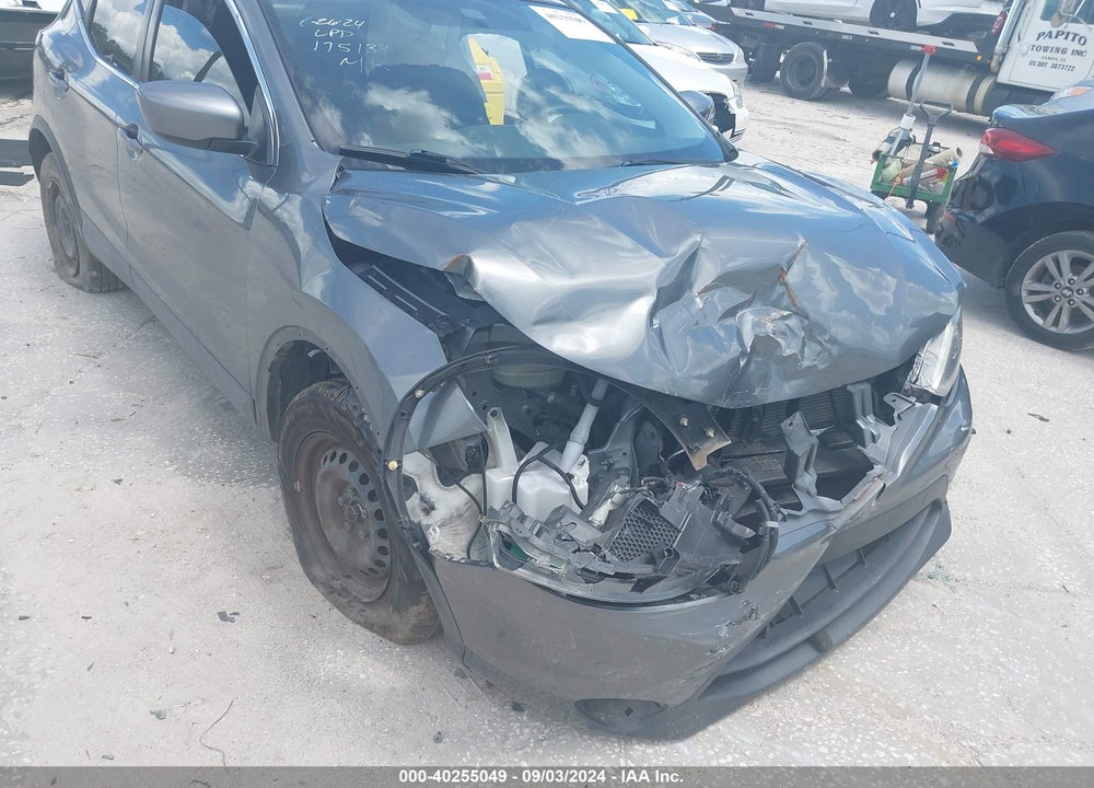 2019 NISSAN ROGUE SPORT S VIN: JN1BJ1CPXKW522870
