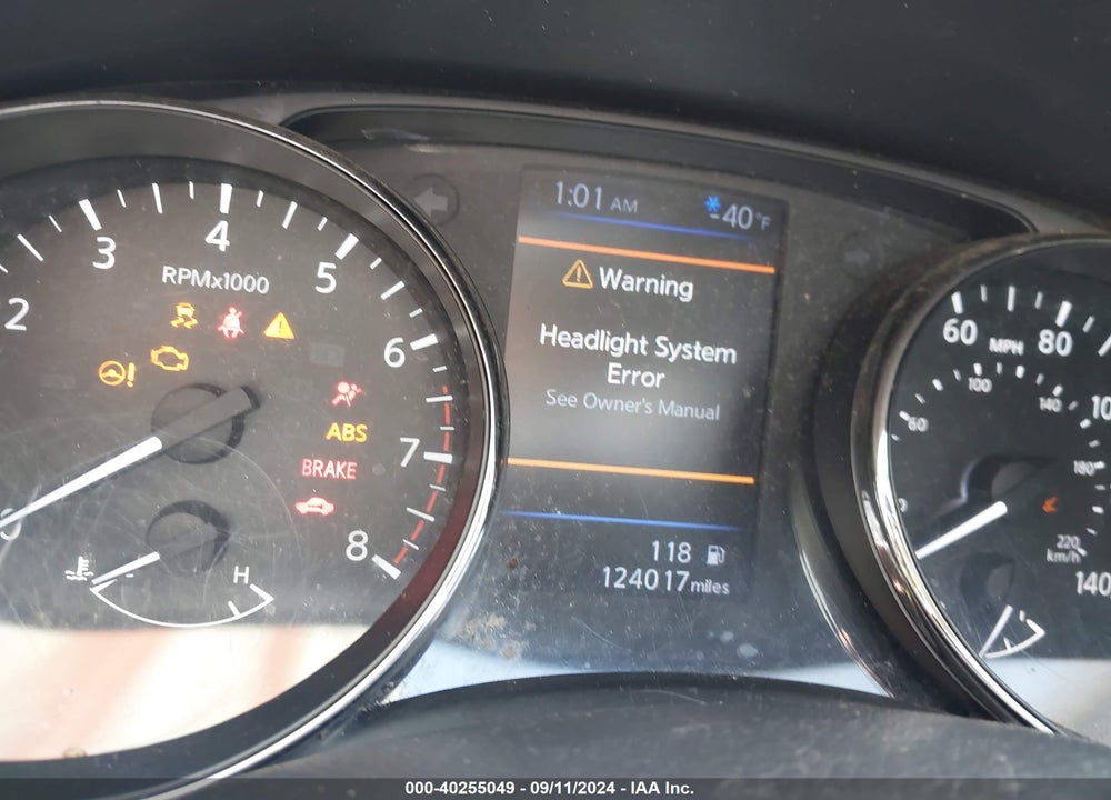 2019 NISSAN ROGUE SPORT S VIN: JN1BJ1CPXKW522870