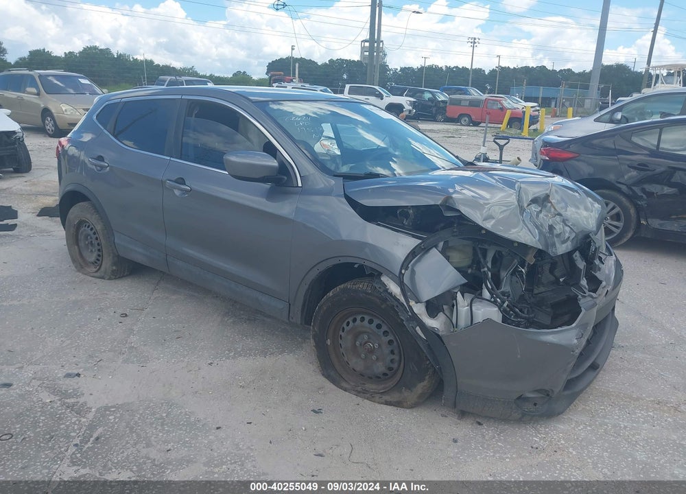 2019 NISSAN ROGUE SPORT S VIN: JN1BJ1CPXKW522870