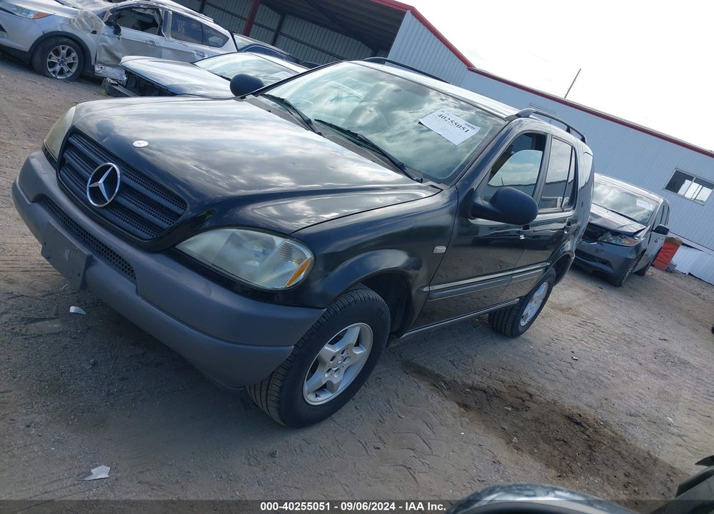 1999 MERCEDES-BENZ ML 320 VIN: 4JGAB54E8XA133462