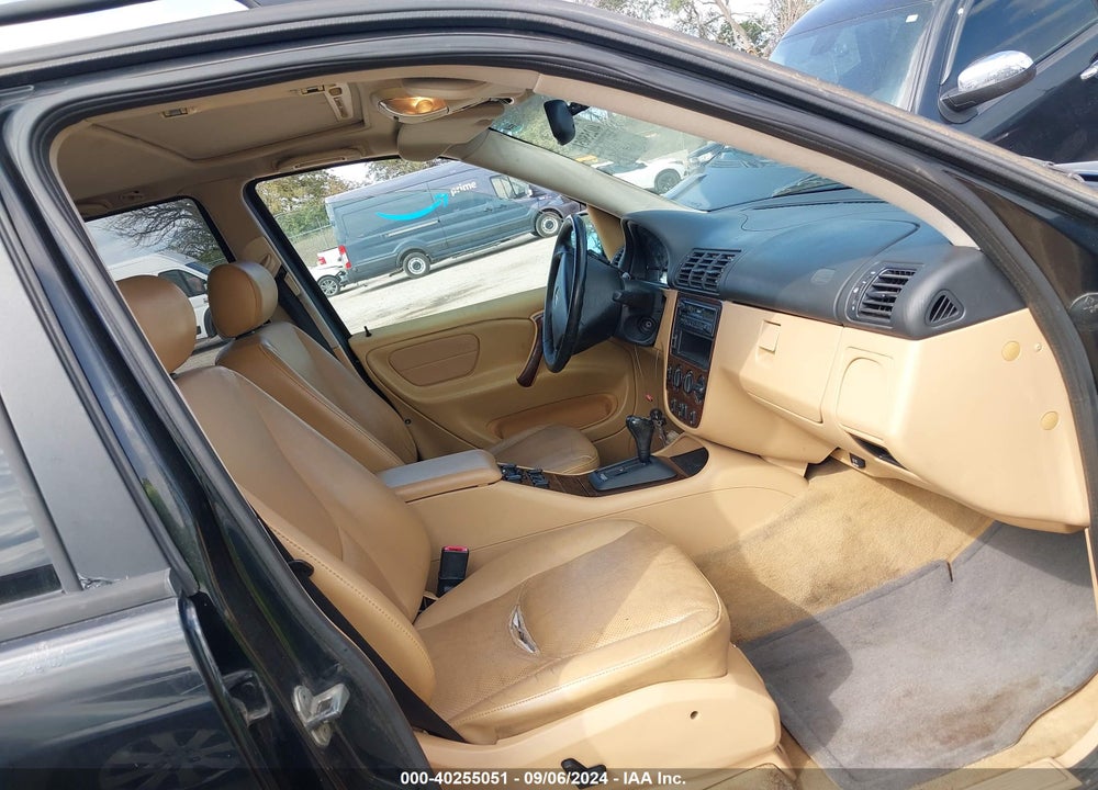 1999 MERCEDES-BENZ ML 320 VIN: 4JGAB54E8XA133462