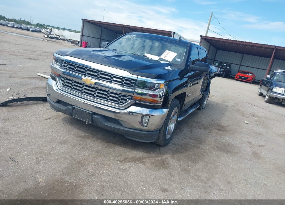 2018 CHEVROLET SILVERADO 1500 1LT VIN: 3GCPCREC3JG182965