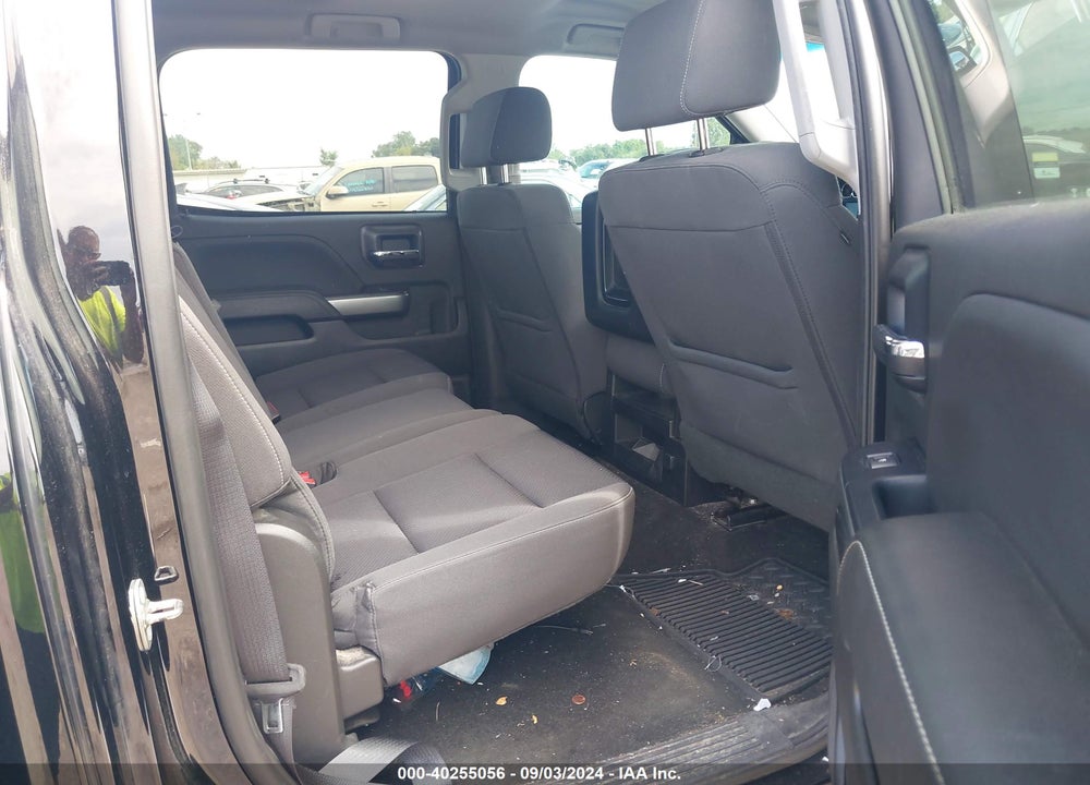 2018 CHEVROLET SILVERADO 1500 1LT VIN: 3GCPCREC3JG182965