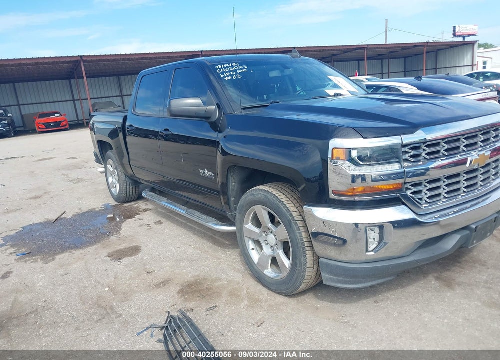 2018 CHEVROLET SILVERADO 1500 1LT VIN: 3GCPCREC3JG182965
