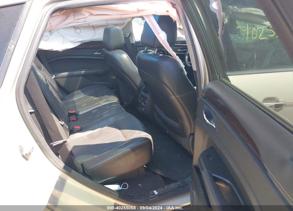 2013 CADILLAC SRX LUXURY COLLECTION VIN: 3GYFNGE39DS598136