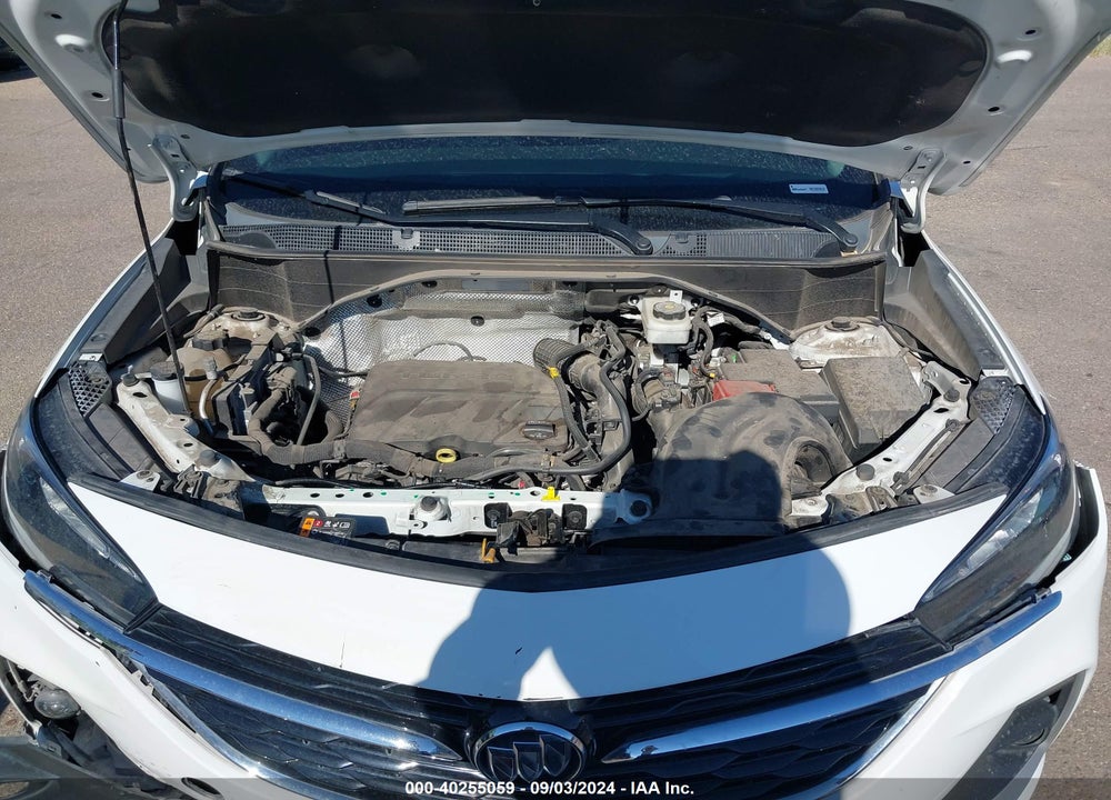 2022 BUICK ENCORE GX FWD PREFERRED VIN: KL4MMBS20NB124856