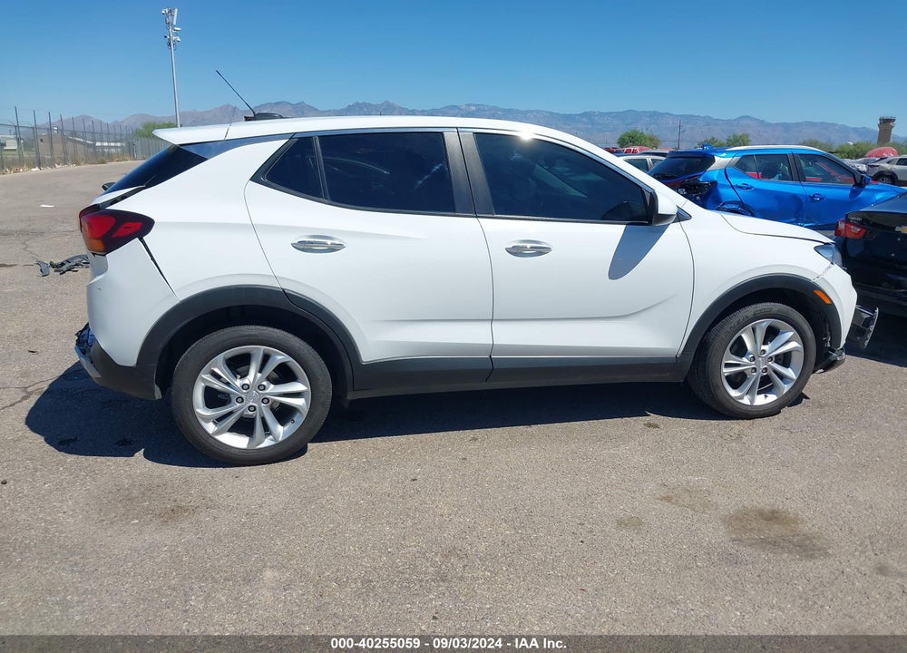 2022 BUICK ENCORE GX FWD PREFERRED VIN: KL4MMBS20NB124856
