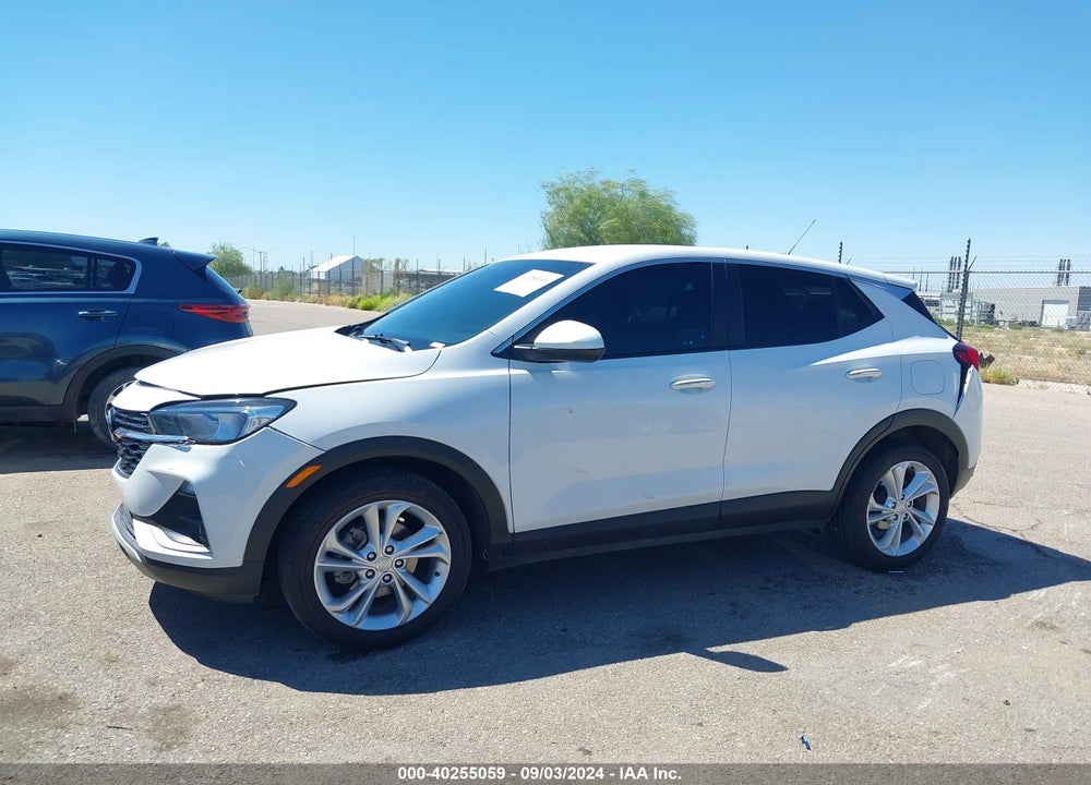 2022 BUICK ENCORE GX FWD PREFERRED VIN: KL4MMBS20NB124856