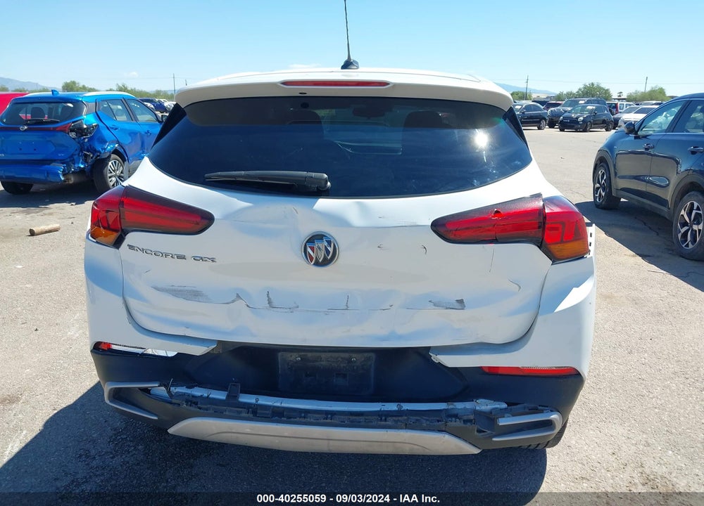 2022 BUICK ENCORE GX FWD PREFERRED VIN: KL4MMBS20NB124856