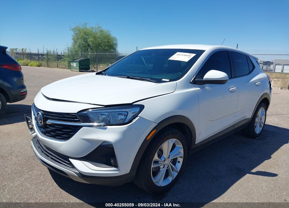 2022 BUICK ENCORE GX FWD PREFERRED VIN: KL4MMBS20NB124856