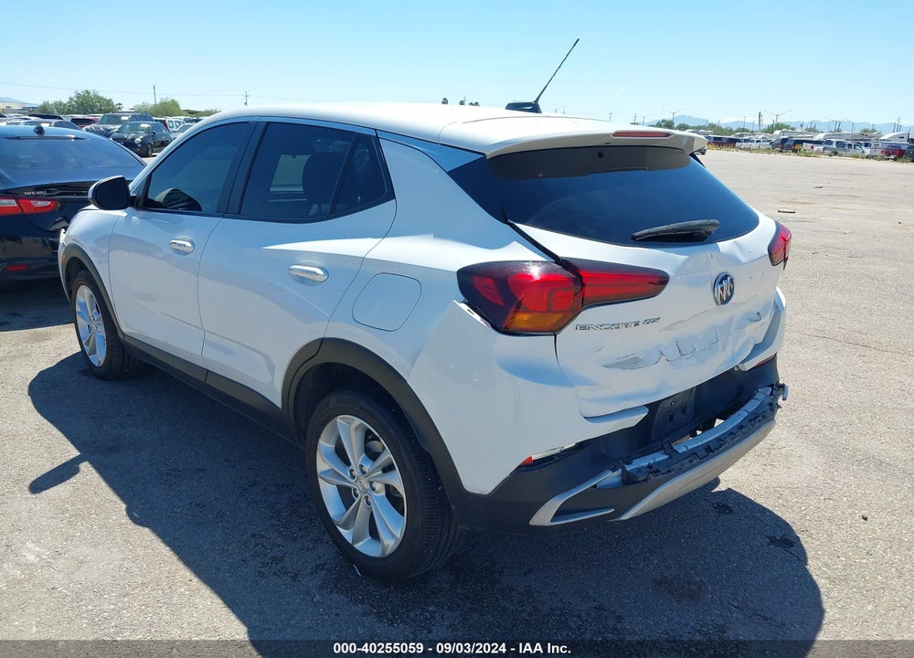 2022 BUICK ENCORE GX FWD PREFERRED VIN: KL4MMBS20NB124856