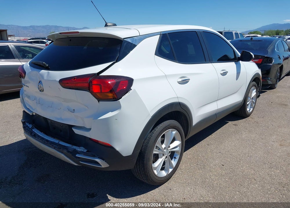 2022 BUICK ENCORE GX FWD PREFERRED VIN: KL4MMBS20NB124856