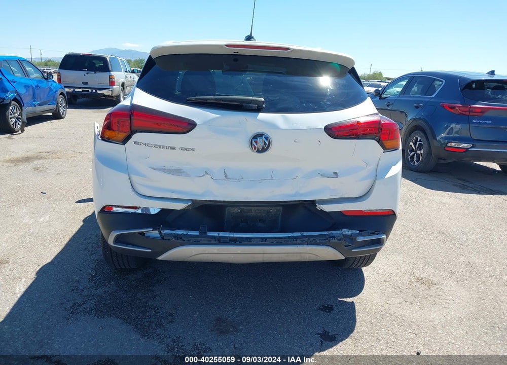 2022 BUICK ENCORE GX FWD PREFERRED VIN: KL4MMBS20NB124856