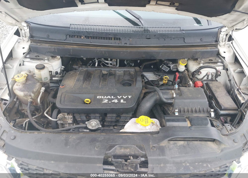 2014 DODGE JOURNEY AMERICAN VALUE PKG VIN: 3C4PDCAB3ET197566