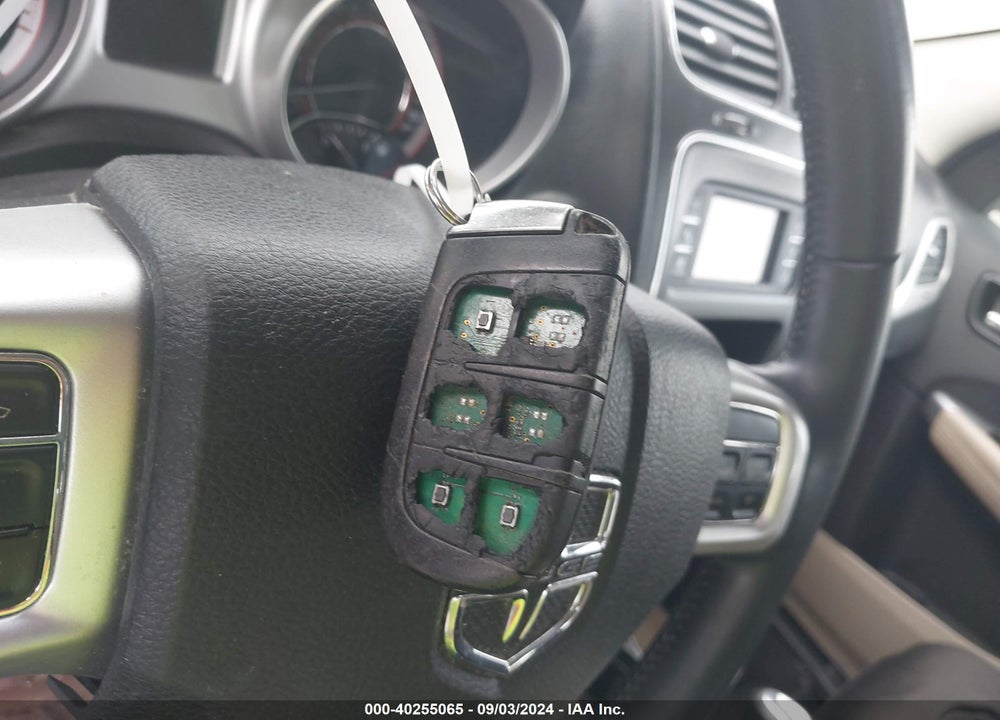 2014 DODGE JOURNEY AMERICAN VALUE PKG VIN: 3C4PDCAB3ET197566