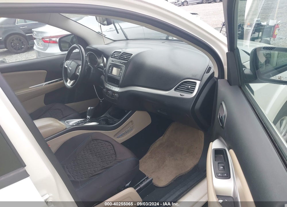 2014 DODGE JOURNEY AMERICAN VALUE PKG VIN: 3C4PDCAB3ET197566