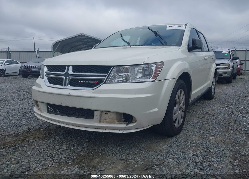 2014 DODGE JOURNEY AMERICAN VALUE PKG VIN: 3C4PDCAB3ET197566