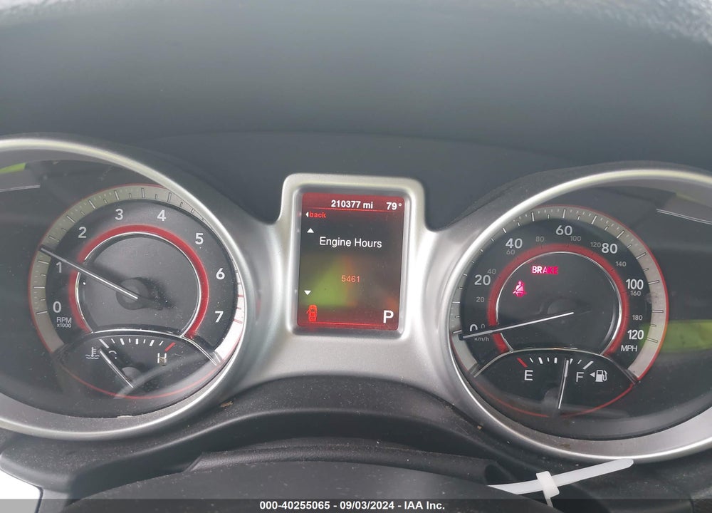 2014 DODGE JOURNEY AMERICAN VALUE PKG VIN: 3C4PDCAB3ET197566