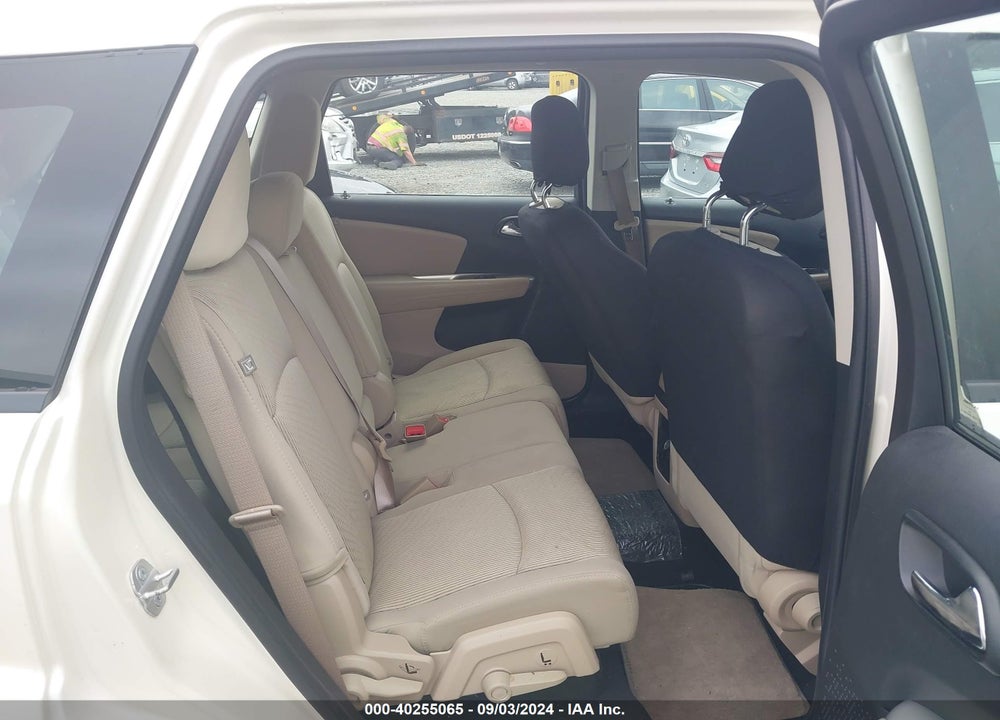 2014 DODGE JOURNEY AMERICAN VALUE PKG VIN: 3C4PDCAB3ET197566