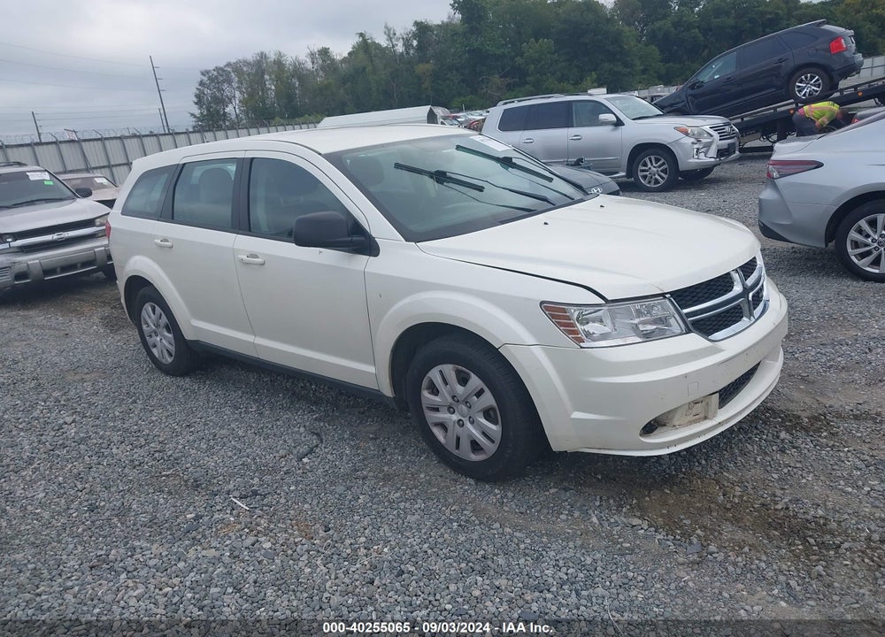 2014 DODGE JOURNEY AMERICAN VALUE PKG VIN: 3C4PDCAB3ET197566