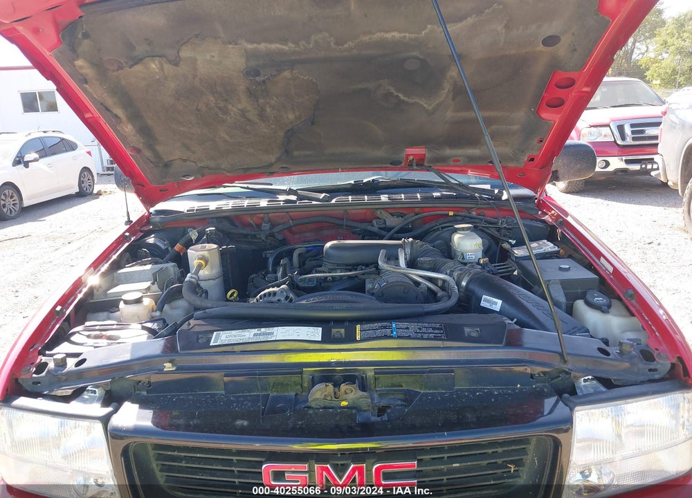 2003 GMC SONOMA SLS VIN: 1GTCT19XX38110988