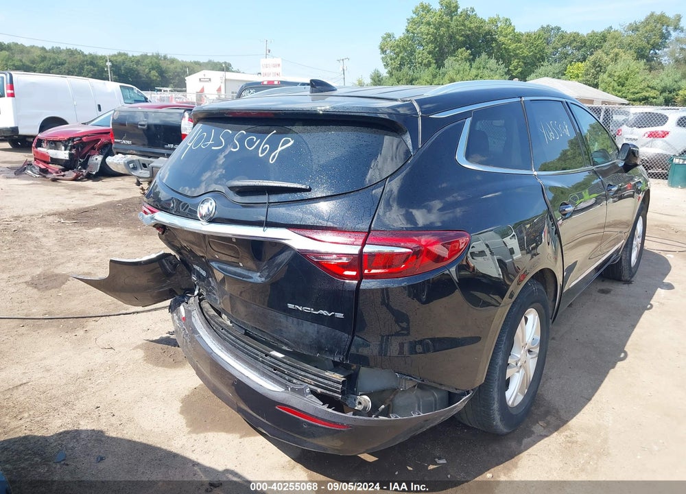 2019 BUICK ENCLAVE FWD ESSENCE VIN: 5GAERBKW6KJ160620