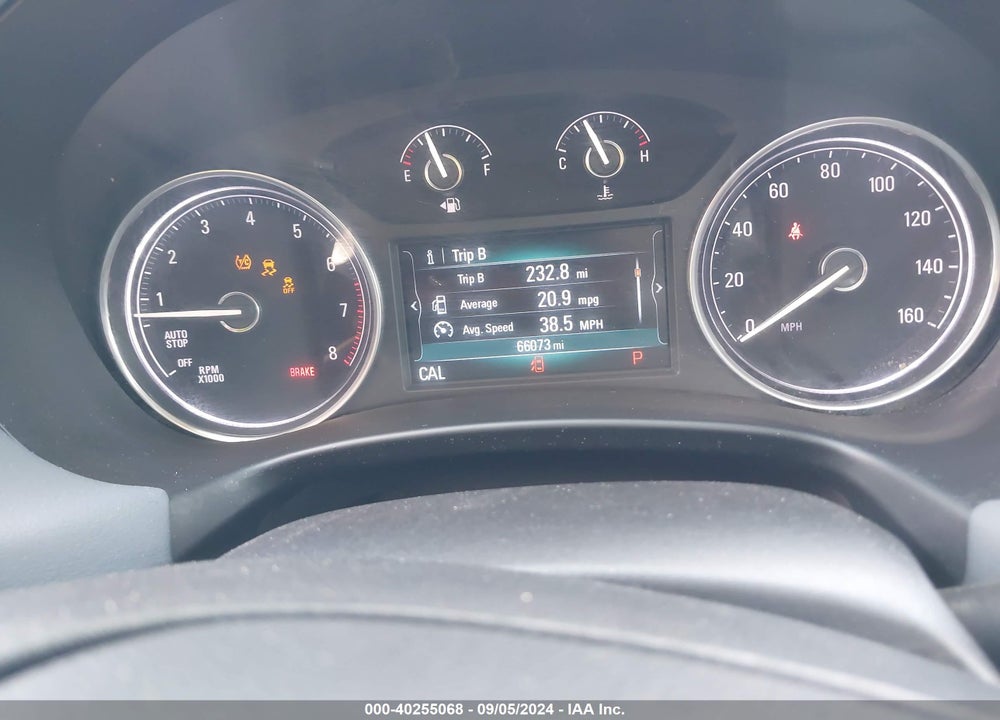 2019 BUICK ENCLAVE FWD ESSENCE VIN: 5GAERBKW6KJ160620